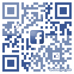 QR code with logo Xdd0