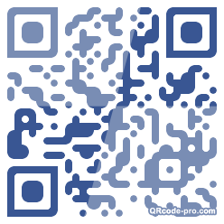 QR code with logo XeQ0