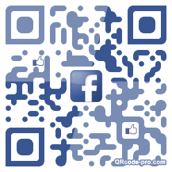 QR code with logo XeU0