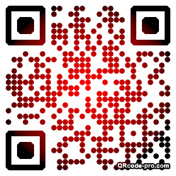QR code with logo Xfh0