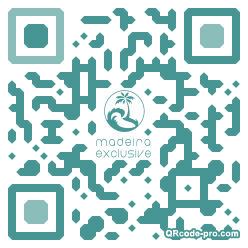 QR code with logo XmW0