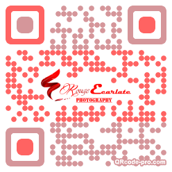 QR code with logo Xol0