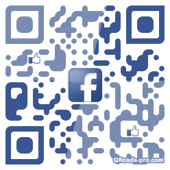 QR code with logo Xs10