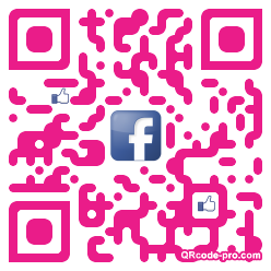 QR code with logo Xtq0