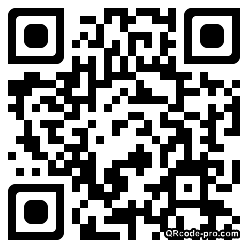 QR code with logo Xtx0