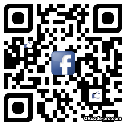 QR code with logo YC00