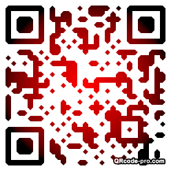 QR code with logo YEY0