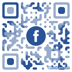 QR code with logo YFq0