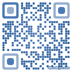 QR code with logo YGL0