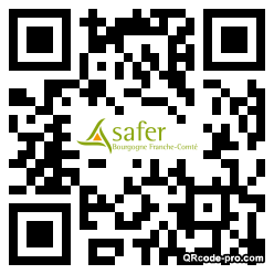 QR code with logo YJq0