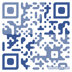 QR code with logo Yc60