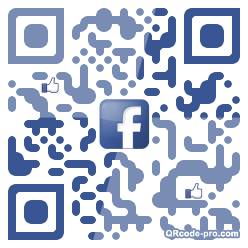 QR code with logo Yc70