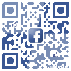 QR code with logo YcB0