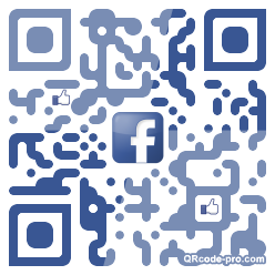 QR code with logo YcT0