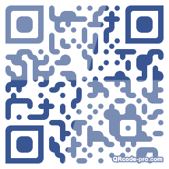 QR code with logo Yco0