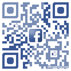 QR code with logo Yey0