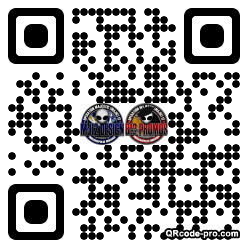 QR code with logo YhM0