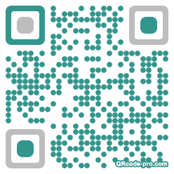 QR code with logo YhV0