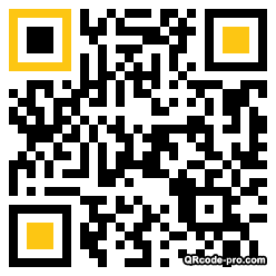 QR code with logo YiK0