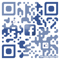 QR code with logo Yj90