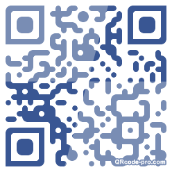 QR code with logo Yja0