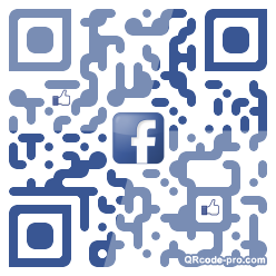 QR code with logo Yje0