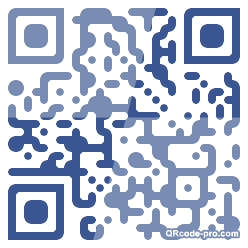 QR code with logo Yjt0