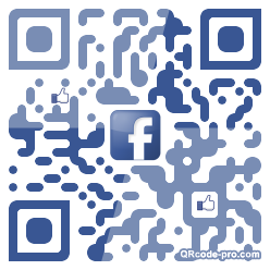 QR code with logo Yjy0