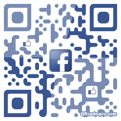 QR code with logo Yov0