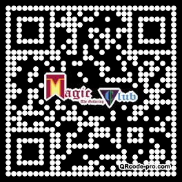 QR code with logo Ypp0