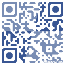 QR code with logo Yrj0