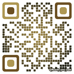 QR code with logo YvB0