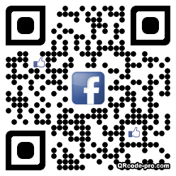 QR code with logo YyK0