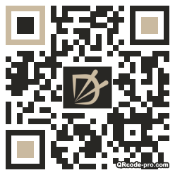 QR code with logo Yyv0