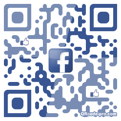 QR code with logo Yzq0