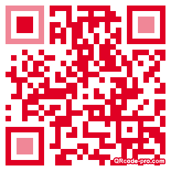 QR code with logo Z3p0