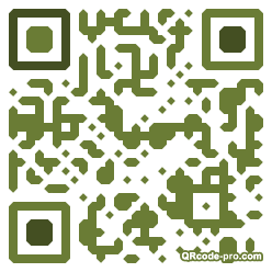 QR code with logo ZAQ0