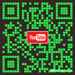 QR code with logo Zbj0