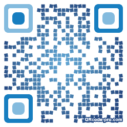 QR code with logo ZdS0