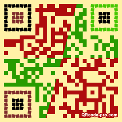 QR Code Design ZiU0