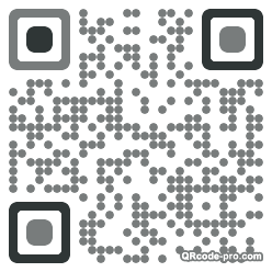 QR code with logo Zts0