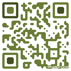 QR code with logo Zuo0