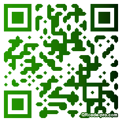 QR code with logo Zy40