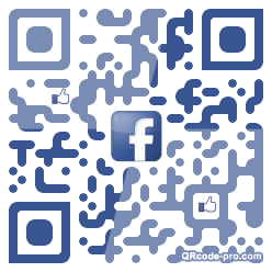 QR code with logo 107x0