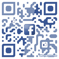 QR code with logo 10Jo0