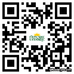 QR code with logo 10iX0