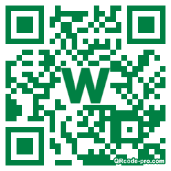 QR code with logo 10la0