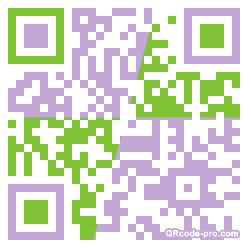 QR code with logo 10vp0