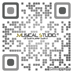 QR code with logo 10vv0