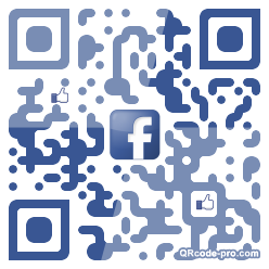 QR code with logo ZKR0